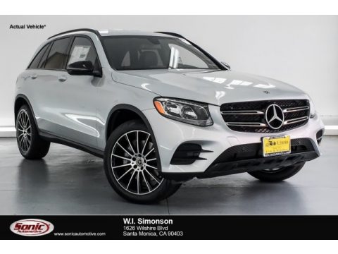 Iridium Silver Metallic Mercedes-Benz GLC 300.  Click to enlarge.