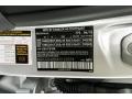 Mercedes-Benz Color Code 775 Iridium Silver Metallic #11