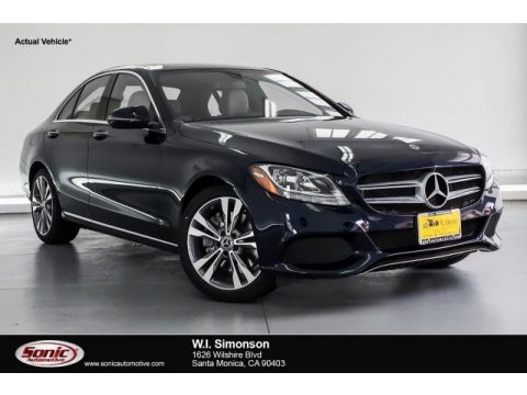 Lunar Blue Metallic Mercedes-Benz C 300 Sedan. Click to enlarge. Lunar Blue Metallic Mercedes-Benz C 300 Sedan. Click to enlarge.