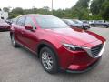 Front 3/4 View of 2019 Mazda CX-9 Touring AWD #3