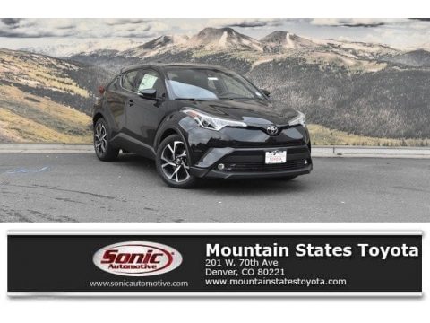 Black Sand Pearl Toyota C-HR Limited.  Click to enlarge.