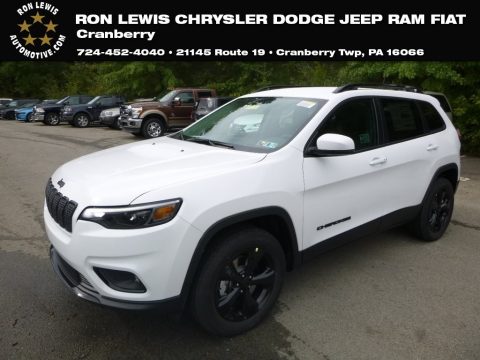 Bright White Jeep Cherokee Latitude Plus 4x4. Click to enlarge. Bright White Jeep Cherokee Latitude Plus 4x4. Click to enlarge.