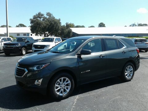 Nightfall Gray Metallic Chevrolet Equinox LT.  Click to enlarge.
