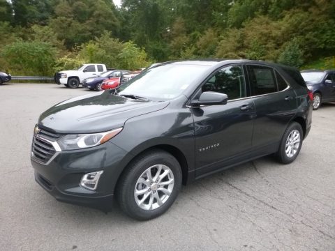 Nightfall Gray Metallic Chevrolet Equinox LT.  Click to enlarge.
