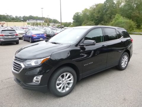 Mosaic Black Metallic Chevrolet Equinox LT AWD.  Click to enlarge.