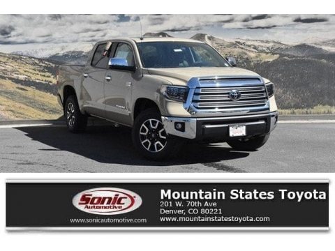 Quicksand Toyota Tundra Limited CrewMax 4x4.  Click to enlarge.