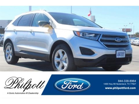 Ingot Silver Ford Edge SE.  Click to enlarge.