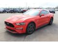 Front 3/4 View of 2018 Ford Mustang GT Fastback #3