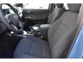 Front Seat of 2019 Toyota Tacoma TRD Off-Road Double Cab 4x4 #6