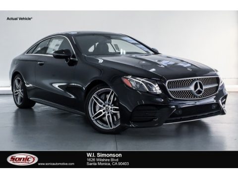 Black Mercedes-Benz E 450 Coupe. Click to enlarge. Black Mercedes-Benz E 450 Coupe. Click to enlarge.