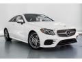 Front 3/4 View of 2019 Mercedes-Benz E 450 Coupe #12