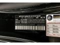 Mercedes-Benz Color Code 040 Black #11