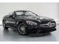 Front 3/4 View of 2019 Mercedes-Benz SL 450 Roadster #12