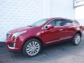 Front 3/4 View of 2019 Cadillac XT5 Luxury AWD #2