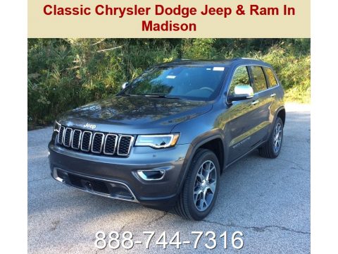 Granite Crystal Metallic Jeep Grand Cherokee Limited 4x4.  Click to enlarge.
