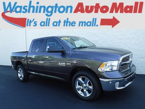 Granite Crystal Metallic Ram 1500 Big Horn Crew Cab 4x4. Click to enlarge. Granite Crystal Metallic Ram 1500 Big Horn Crew Cab 4x4. Click to enlarge.