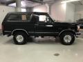  1992 Ford Bronco Black #4