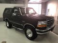 Front 3/4 View of 1992 Ford Bronco XLT 4x4 #5