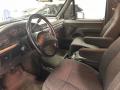  1992 Ford Bronco Grey Interior #12