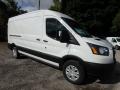 Front 3/4 View of 2019 Ford Transit Van 250 MR Long #12