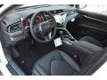  2019 Toyota Camry Black Interior #5