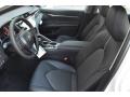 Front Seat of 2019 Toyota Camry XSE #6