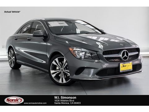 Mountain Grey Metallic Mercedes-Benz CLA 250 Coupe. Click to enlarge. Mountain Grey Metallic Mercedes-Benz CLA 250 Coupe. Click to enlarge.