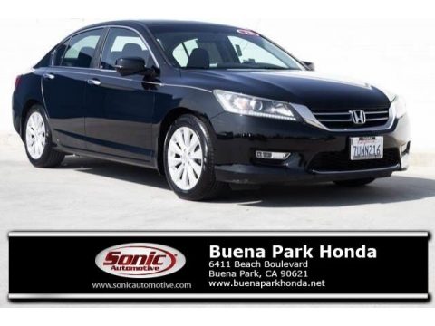 Crystal Black Pearl Honda Accord EX Sedan. Click to enlarge. Crystal Black Pearl Honda Accord EX Sedan. Click to enlarge.