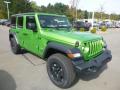 Front 3/4 View of 2018 Jeep Wrangler Unlimited Sport 4x4 #7