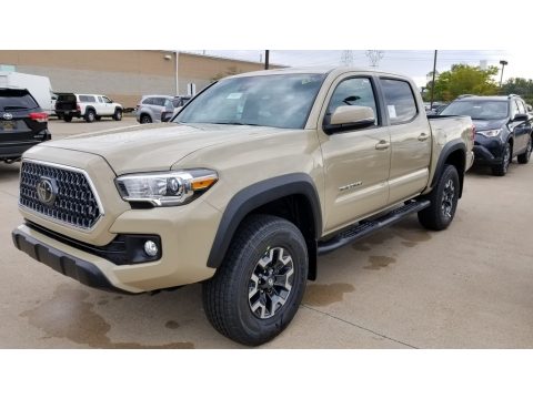 Quicksand Toyota Tacoma TRD Off-Road Double Cab 4x4.  Click to enlarge.