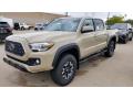 Front 3/4 View of 2019 Toyota Tacoma TRD Off-Road Double Cab 4x4 #1