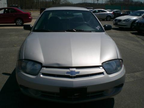 Ultra Silver Metallic Chevrolet Cavalier LS Sedan.  Click to enlarge.