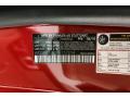 Mercedes-Benz Color Code 996 designo Cardinal Red Metallic #11