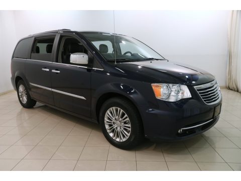 True Blue Pearl Chrysler Town & Country Touring-L.  Click to enlarge.