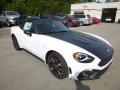 Front 3/4 View of 2019 Fiat 124 Spider Abarth Roadster #7