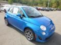 Front 3/4 View of 2018 Fiat 500 Pop #7