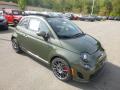 Front 3/4 View of 2018 Fiat 500 Abarth Cabrio #7