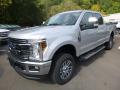 Front 3/4 View of 2019 Ford F250 Super Duty Lariat Crew Cab 4x4 #5