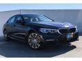 Front 3/4 View of 2019 BMW 5 Series 530e iPerformance Sedan #12