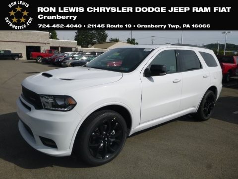 White Knuckle Dodge Durango GT AWD.  Click to enlarge.