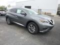 Front 3/4 View of 2018 Nissan Murano S #1