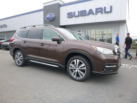 Cinnamon Brown Pearl Subaru Ascent Limited. Click to enlarge. Cinnamon Brown Pearl Subaru Ascent Limited. Click to enlarge.