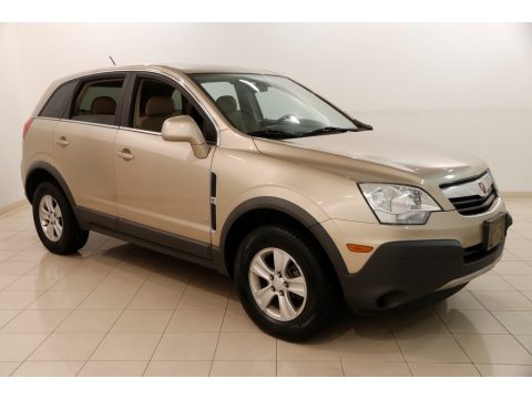 Golden Cashmere Saturn VUE XE.  Click to enlarge.