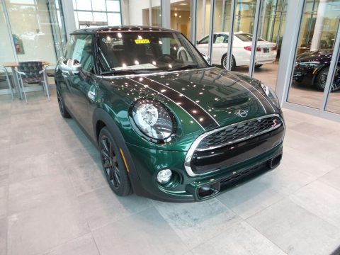 British Racing Green II Mini Hardtop Cooper S 2 Door.  Click to enlarge.