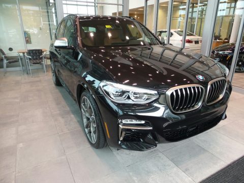 Black Sapphire Metallic BMW X3 M40i. Click to enlarge. Black Sapphire Metallic BMW X3 M40i. Click to enlarge.