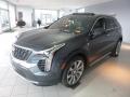 Front 3/4 View of 2019 Cadillac XT4 Premium Luxury AWD #7