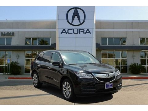 Crystal Black Pearl Acura MDX SH-AWD Technology. Click to enlarge. Crystal Black Pearl Acura MDX SH-AWD Technology. Click to enlarge.