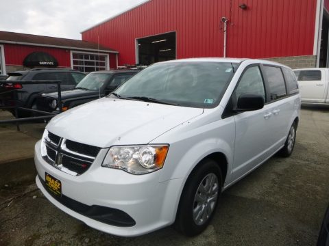 White Knuckle Dodge Grand Caravan SE.  Click to enlarge.