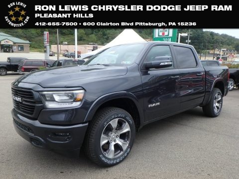 Maximum Steel Metallic Ram 1500 Laramie Crew Cab 4x4.  Click to enlarge.