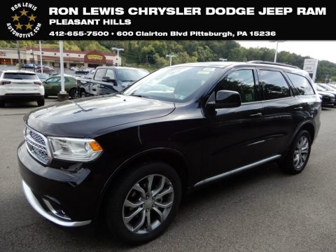 In–Violet Dodge Durango SXT AWD.  Click to enlarge.